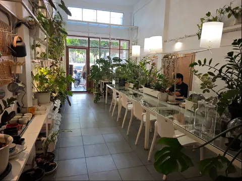 Plant Workshop Cafe