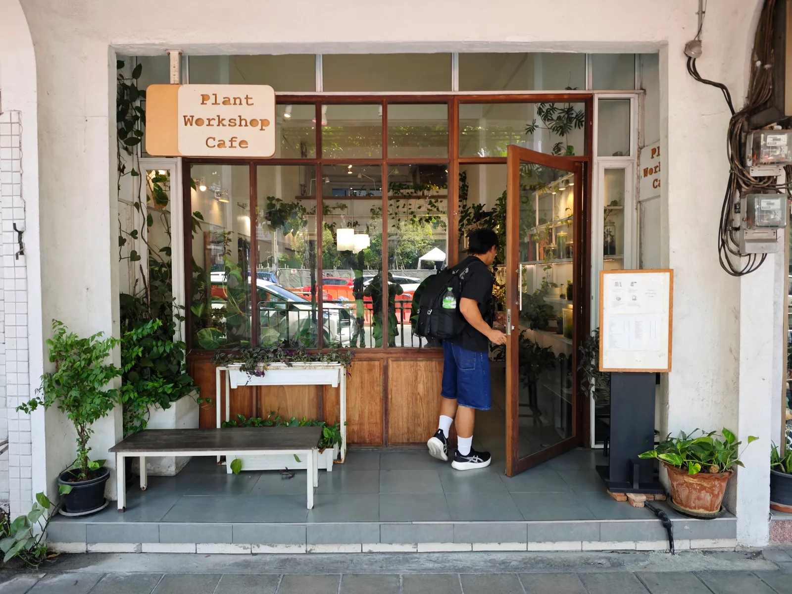 Plant Workshop Cafe photo 2