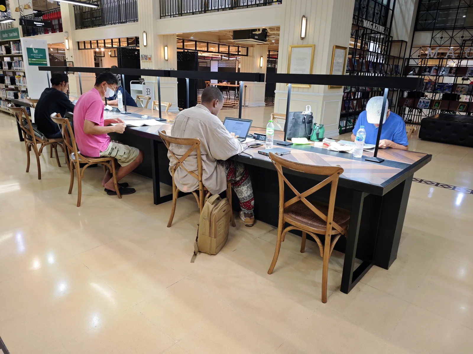Bangkok City Library photo 2
